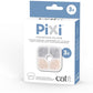 Catit PIXI Cat Drinking Fountain Original Filter, Official Replacement Triple Action Water Filter, 6-Pack, White