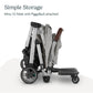 Buy now UPPAbaby Piggyback Ride-Along Board for Minu and Minu V2 / Quick Attachment for Toddlers to Stand + Stroll at indiglob india