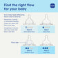 Buy now MAM Baby Bottle Nipples Slow Flow Size 1, for 0+ Month Newborn Babies, Skin Soft BPA Free Silicone, 94% Nipple Acceptance, Fits All MAM Bottles, Developed with Medical Experts, 2 Pack Made in Europe at indiglob india