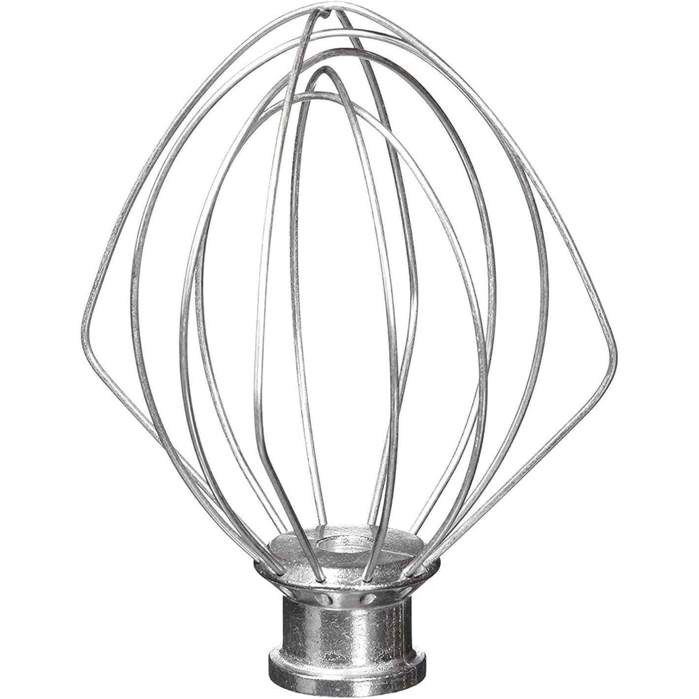 6-Wire Whip Attachment Fits KitchenAid Tilt-Head Stand Mixer Replace K45WW, Stainless Steel, Egg Heavy Cream Beater, Cakes Mayonnaise Whisk