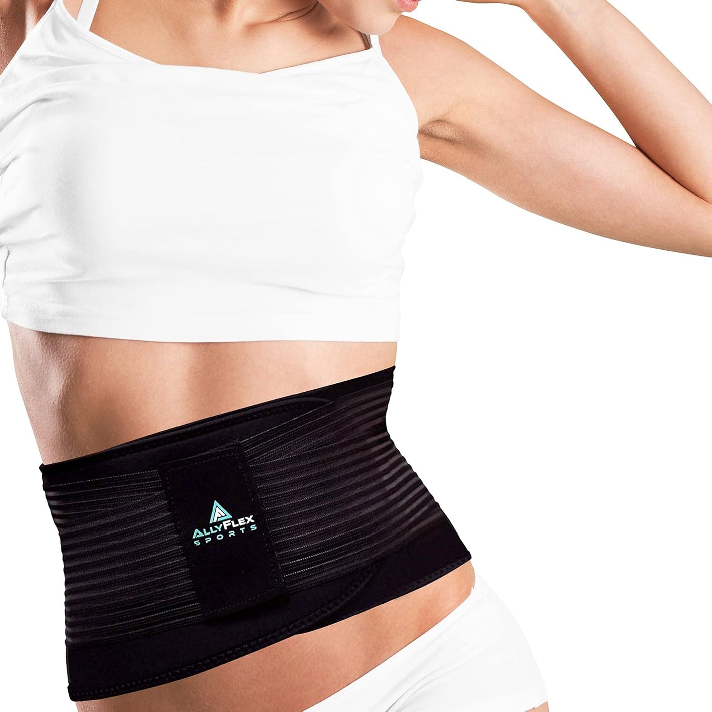 Buy now Back Brace for Lower Back Pain Lumbar Support Belt for Men and Women, Cooling Technology Orthopedic Back Support for Lower Back Pain Relief (Large) at indiglob india