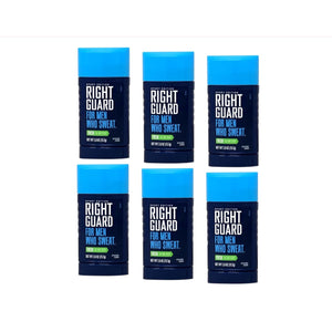 Right Guard Sport Antiperspirant Up To 48HR, Fresh, 2.6 Oz (Pack of 6)