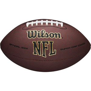 WILSON NFL Super Grip Composite Footballs