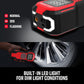 Buy now CRAFTSMAN Tire Inflator Portable Air Compressor, Cordless Mini Air Pump for Car Tires with Digital Tire Pressure Gauge, 6000mAh Battery Powered Air Pump, Max Pressure 150 PSI, 12V DC Corded at indiglob india