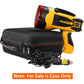 Buy now LTGEM Case Compatible with STANLEY 2200 Lumen Rechargeable Lithium Ion Ultra Bright LED Spotlight Flashlight, Case Only at indiglob india