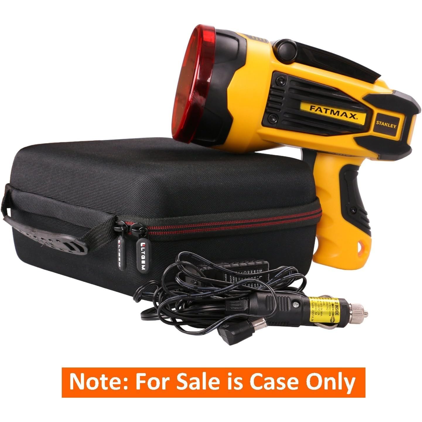 Buy now LTGEM Case Compatible with STANLEY 2200 Lumen Rechargeable Lithium Ion Ultra Bright LED Spotlight Flashlight, Case Only at indiglob india