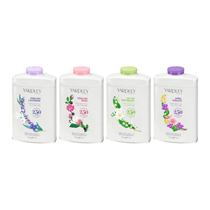 Yardley London April Violets Perfumed Talc 7 oz