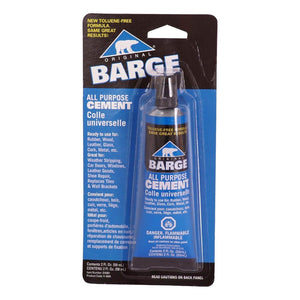 Barge All-Purpose TF Cement Rubber, Leather, Wood, Glass, Metal Glue 2 oz - My Store