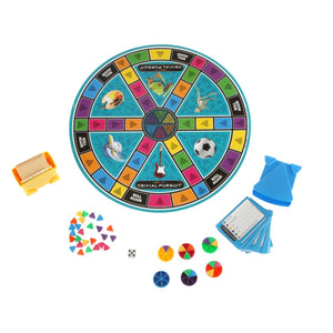 Buy now Hasbro Gaming Trivial Pursuit Game: Family Edition Board Game, Family Trivia Games for Adults and Kids, 2+ Players, Ages 8+ (Amazon Exclusive) at indiglob india