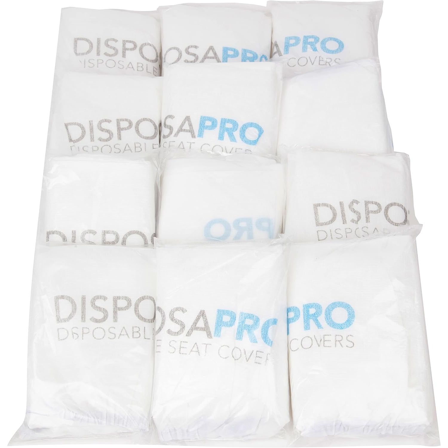 Buy now Disposable Airplane and Public Seat Covers (12 pack) - Individually Wrapped Travel Ready Protector Covers seats in Planes, Restaurants, Public Transportation, and More! - Fits Snugly Over ANY Seat at indiglob india