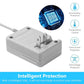 3DS Charger Compatible with Nintendo 3DS/ DSi/DSi XL/ 2DS/ 2DS XL/New 3DS 100-240V Wall Plug Adapter