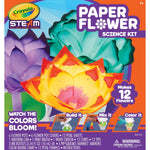 Buy now Crayola Paper Flower Science Kit, Color Changing Flowers, Gift for Kids Ages 7, 8, 9, 10 at indiglob india