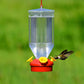 Perky-Pet 201 Lantern Hummingbird Feeder- 18 oz, Red