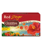 Celestial Seasonings Lemon Zinger Herbal Tea, Caffeine Free, 20 Tea Bags Box, (Pack of 6)