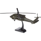 New-Ray Sky Pilot UH-60 Black Hawk Diecast Helicopter Replica 1:60 Scale (25563A)