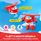 Super Wings - Transforming Jett 5" Scale