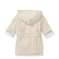 Buy now Burt's Bees Baby Infant Hooded Robe Organic Knit Terry Unisex Bathrobe, Newborn Bath Essentials, Unisex Boys and Girls, Size 0-9 Months Old at indiglob india