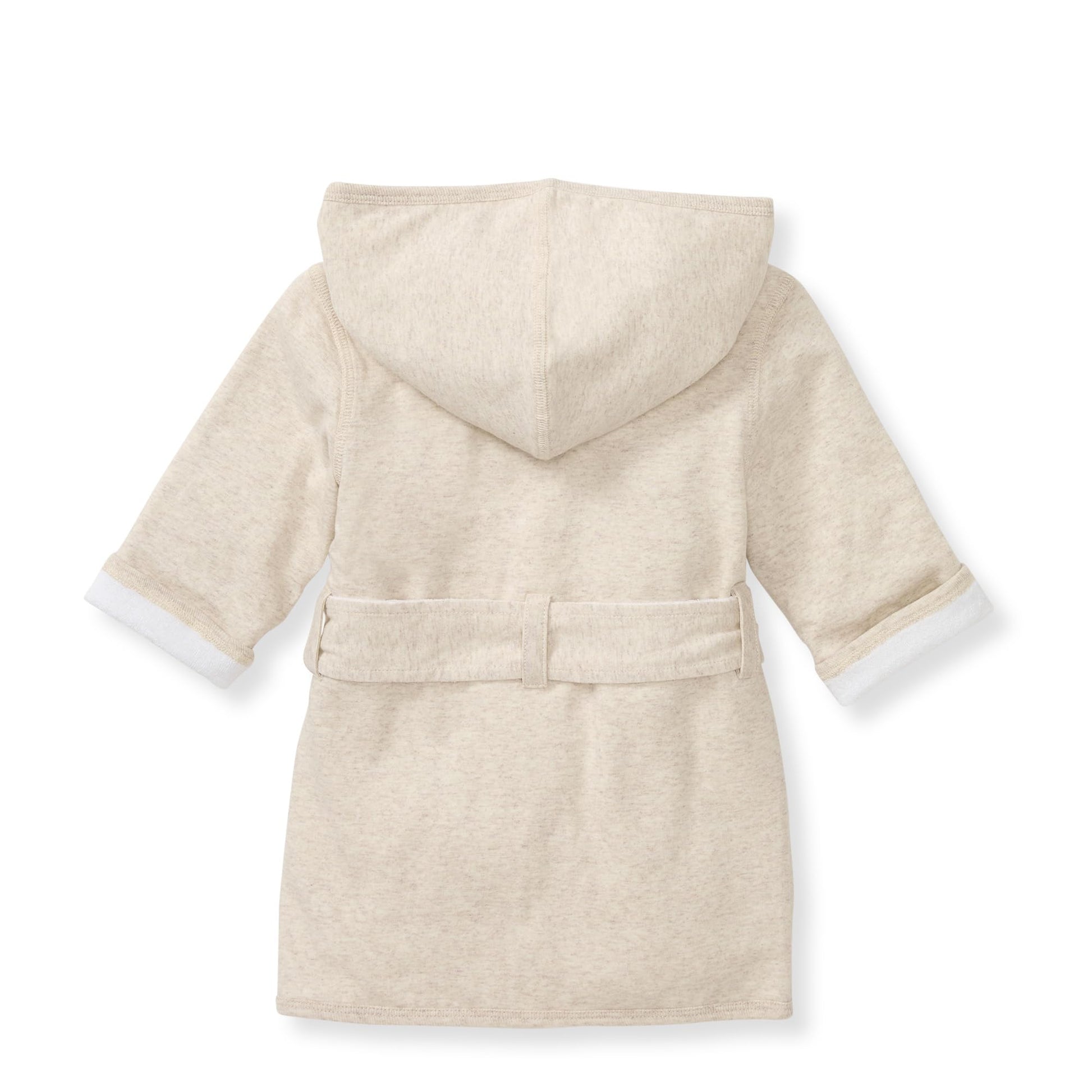 Buy now Burt's Bees Baby Infant Hooded Robe Organic Knit Terry Unisex Bathrobe, Newborn Bath Essentials, Unisex Boys and Girls, Size 0-9 Months Old at indiglob india