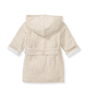 Buy now Burt's Bees Baby Infant Hooded Robe Organic Knit Terry Unisex Bathrobe, Newborn Bath Essentials, Unisex Boys and Girls, Size 0-9 Months Old at indiglob india