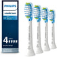 Philips Sonicare Genuine C3 Premium Plaque Control Replacement Toothbrush Heads, 2 Brush Heads, Black, HX9042/95