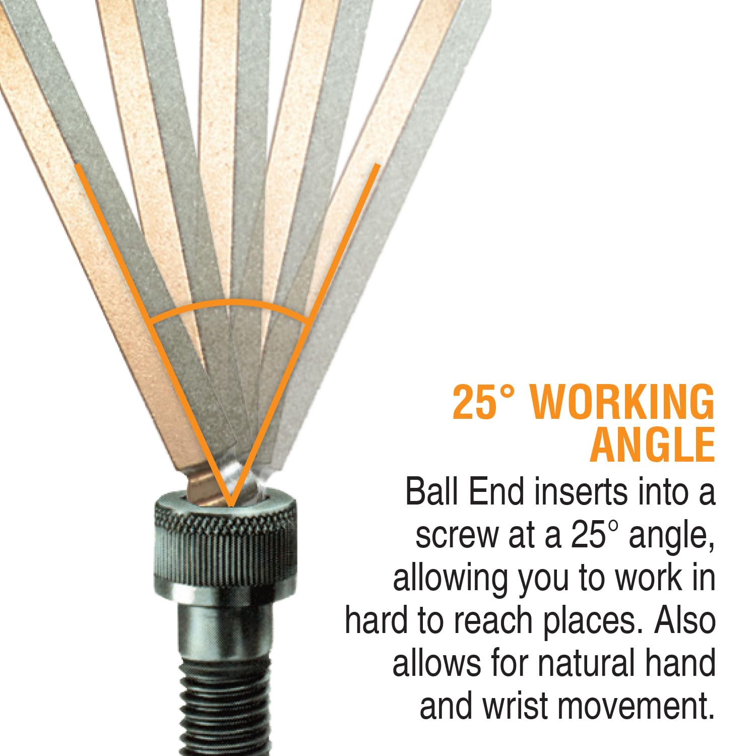 Buy now Bondhus 20399 Ball End L-Wrench DoublePK w/BriteGuard & GoldGuard Finish at indiglob india
