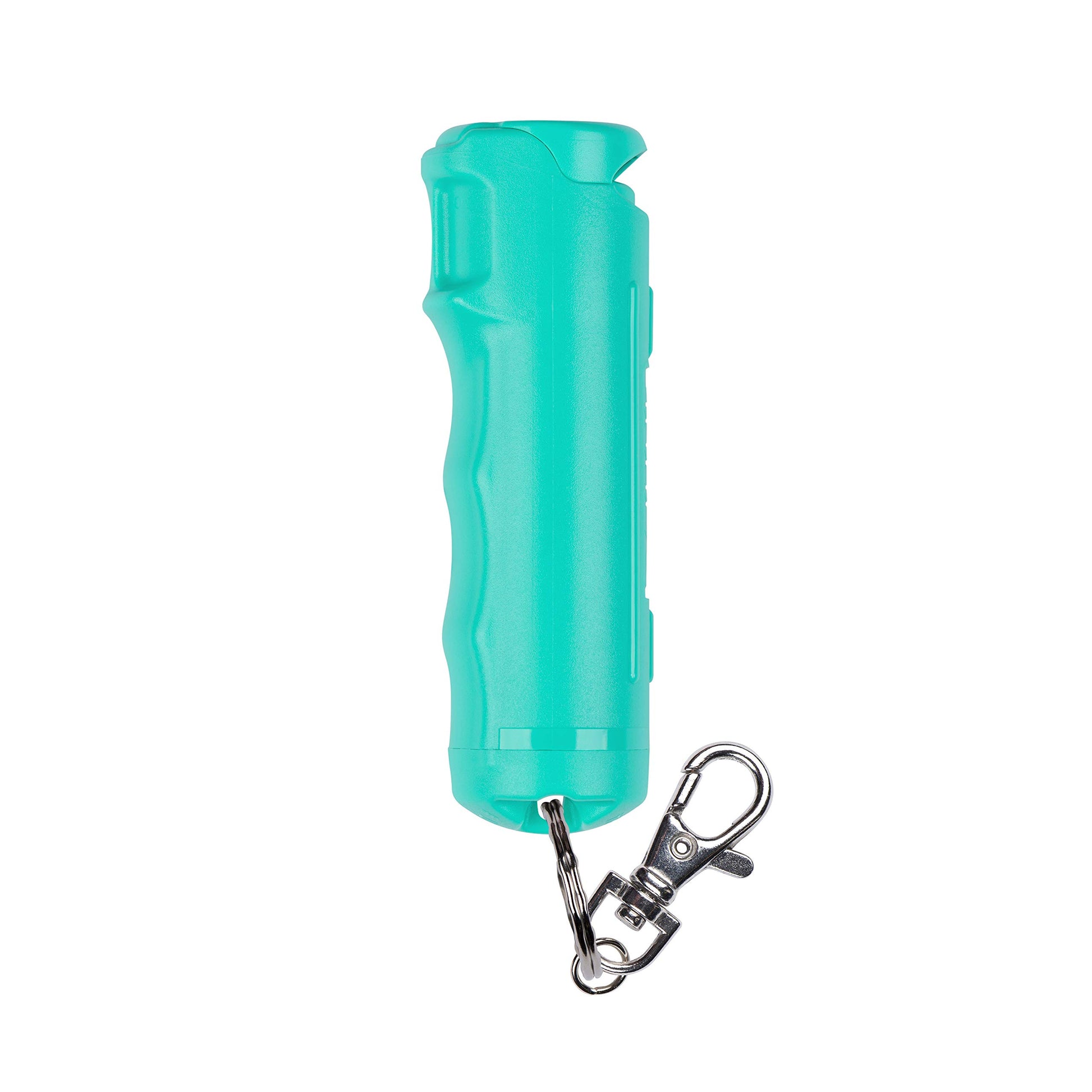 Buy now Sabre Pepper Gel - Fast Flip Top, Snap-Clip Keychain, Easy to Use & Carry, Maximum Police Strength OC Spray with UV Dye for Self Defense, 10 Second Spray Time, Finger Grip for Faster Aim, 0.54 fl oz Mint at indiglob india