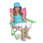 Buy now Melissa & Doug Bella Butterfly Child's Outdoor Chair (Frustration-Free Packaging) at indiglob india