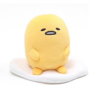 GUND Sanrio Gudetama The Lazy Egg Plush, Gudetama Sitting Pose, Stuffed Animal for Ages 1 and Up, 4.25”