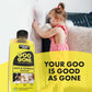 Goo Gone Original - 2 Ounce - Surface Safe Adhesive Remover Safely Removes Stickers Labels Decals Residue Tape Chewing Gum Grease Tar