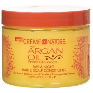 Creme of Nature Hair & Scalp Conditioner With Argan Oil, 4.76 Ounce