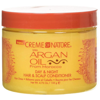 Creme of Nature Hair & Scalp Conditioner With Argan Oil, 4.76 Ounce