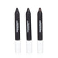 Joyous Professional Hair Chalk Pens Temporary Hair Dye, Non-toxic Hair Color, Crayon Cover White Hair Color Patch (Black-Dark Brown-Coffee), Pack of 3