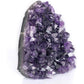 DEEP PURPLE PROJECT Amethyst Rock Crystal 0.5 to 1.0 Lb - Raw Clusters from Uruguay Quartz Geode (250 grams to 500 grams)