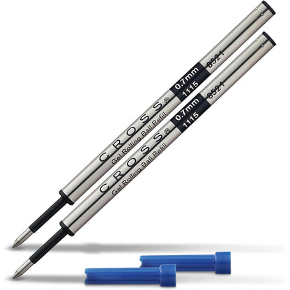 Cross Selectip Gel Rollerball Pen Refill - Blue - Dual Pack