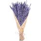 Dried Lavender Bundles, Uieke Natural Dried Lavender Flowers 280-300 Stems 16“ for Home Weeding Decoration Flower Arrangements Home Fragrance 2 Bundles