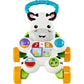 Fisher-Price Baby to Toddler Toy, Learn with Me Zebra Walker with Educational Music Lights & Activities for Infants Ages 6+ Months