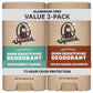 Buy now Dr. Squatch Natural Men’s Deodorant – Aluminum Free Natural Deodorant Men with Charcoal & Postbiotics for 72-Hour Odor Protection – Rainforest Rapids + Fresh Falls, 2.65oz Stick (2-Pack) Cask in the Canopy at indiglob india