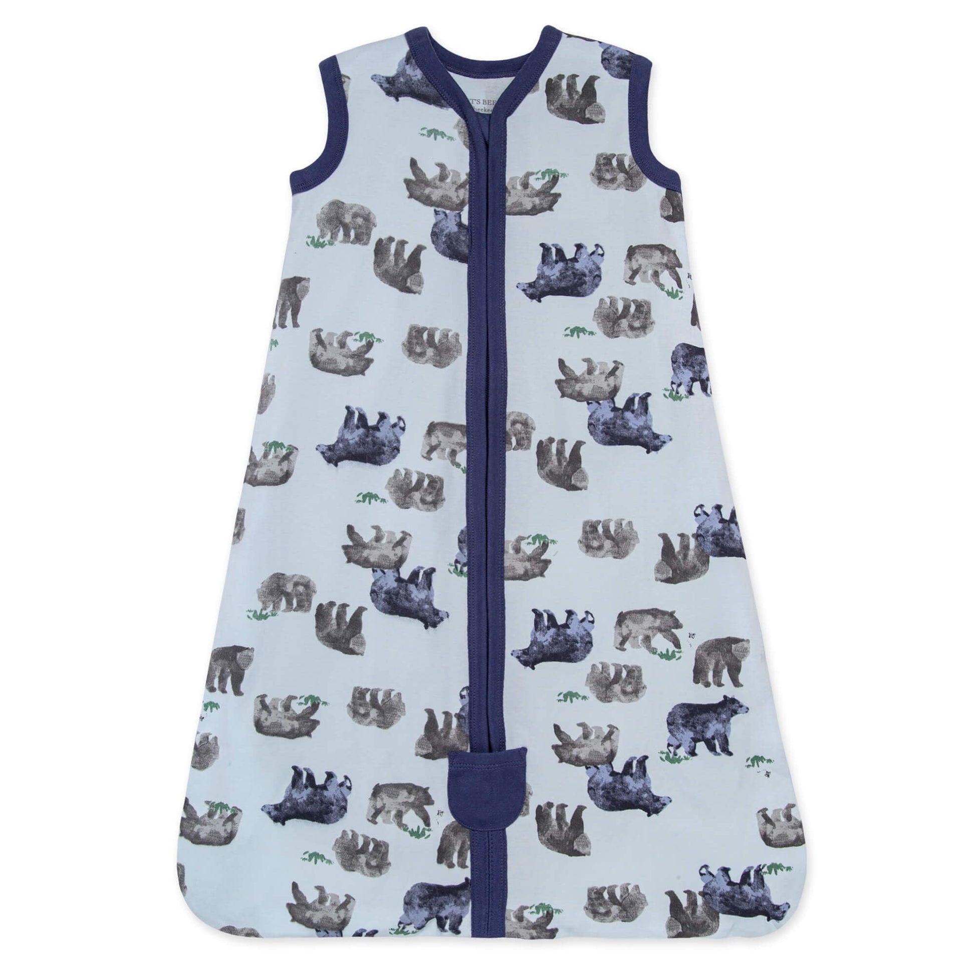 Buy now Burt's Bees Baby unisex-baby Beekeeper Wearable Blanket, 100% Organic Cotton, Swaddle Bag Medium (B08YRX3FW3) at indiglob india