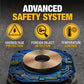 Buy now DEWALT Heavy Duty Wireless Charger, 10W Max Fast Wireless Charging Pad Compatible with iPhone 17/16/15/14/13/12/11/X/8 Pro Max Plus Samsung Galaxy S22/S21 AirPods (Type C Cable/AC Adapter Included) at indiglob india