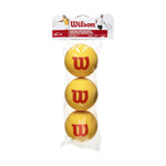 Buy now Wilson Starter Foam Tennis Balls, Yellow/Red at indiglob india