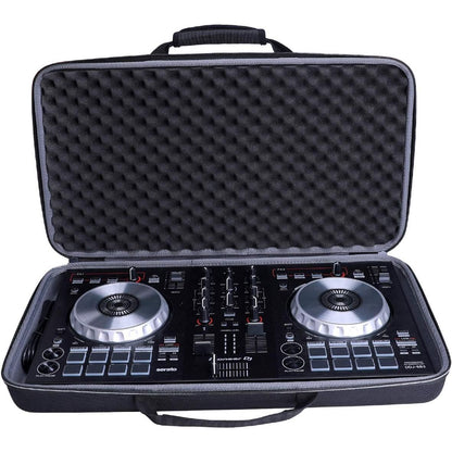 Buy now XANAD Case for Pioneer DJ DDJ FLX4 / DDJ-400 / DDJ-SB3 / DDJ-SB2 Portable 2-channel Controller or DDJ-RB Performance DJ Controller - Hard EVA Storge Bag(Black) at indiglob india