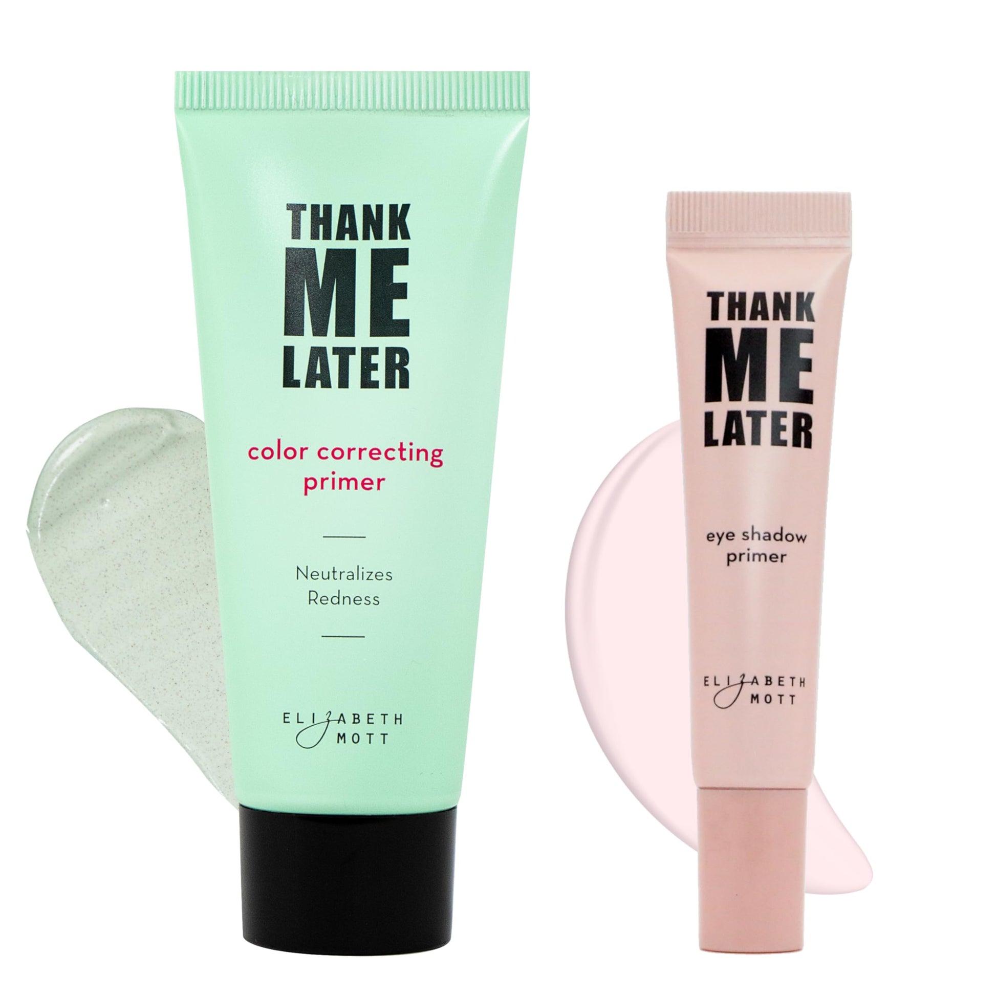Buy now Elizabeth Mott Thank Me Later Radiant Face Primer - Illuminating & Hydrating Makeup Base with Niacinamide for Dewy Skin - Long-Lasting, Oil-Free Formula, Lightweight & Cruelty-Free, 30g at indiglob india