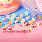 Amazon.com: PinkSheep Bling Clip On Earrings for Little Girls, Unicorn Cake Ladybug Earrings for Kids, 12 Pairs, Best Gift : Toys & Games