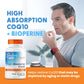 Doctor's Best High Absorption CoQ10, Heart & Energy Support, USP Verified, Naturally Fermented CoQ10, Non-GMO Gluten Free, Soy Free, Vegan 180 Veggie Caps