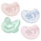 Buy now Chicco PhysioForma Silicone Orthodontic Pacifier, 0-6m | 100% Soft Silicone | Supports Breathing & Oral Development | Satin-Textured Nipple | Includes Sterilizing Case | BPA Free | Blue/Green, 2pk 0 to 6 months Spring Collection oz. at indiglob india