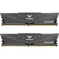 TEAMGROUP T-Force Vulcan Z DDR4 16GB Kit (2x8GB) 3200MHz (PC4-25600) CL16 Desktop Memory Module Ram (Gray) - TLZGD416G3200HC16CDC01