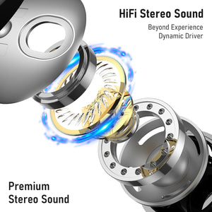 USB C Earbuds Magnetic Wired Headphones for iPad A16 for iPhone 17 Air 16 Pro Max 16e 15 Plus Samsung Galaxy A17 S25 FE S24 S23,in-Ear Type C Noise Canceling Cord Earphones for Google Pixel 10 9 9a 8a