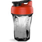 HELIMIX 2.0 Vortex Blender Shaker Bottle Holds upto 28oz | No Blending Ball or Whisk | USA Made | Portable Pre Workout Whey Protein Drink Shaker Cup | Mixes Cocktails Smoothies Shakes | Top Rack Safe