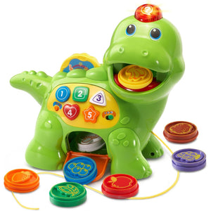 VTech Chomp and Count Dino, Green