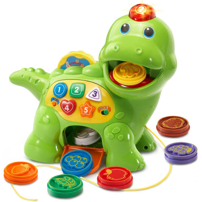 VTech Chomp and Count Dino, Green